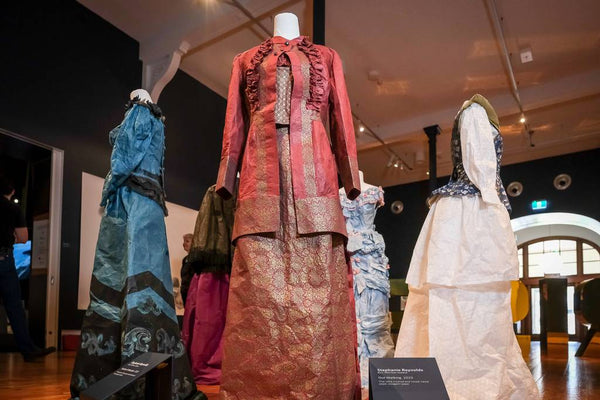 Dresses from Mulberry Papers