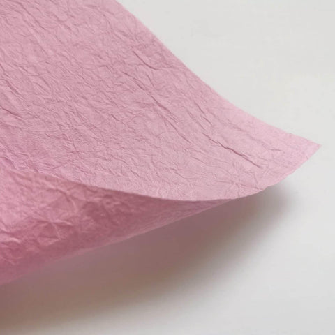 Thoroughly kneaded kozo paper without starch