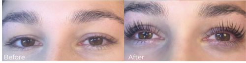 lash lift for short lashes results 4