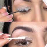 lash lift tutorial step 3