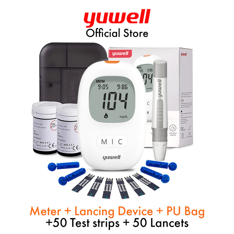 yuwell blood glucose meter