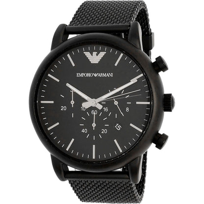 RELOJ HOMBRE ARMANI DEPORTIVO NEGRO – Gonzalo Nava