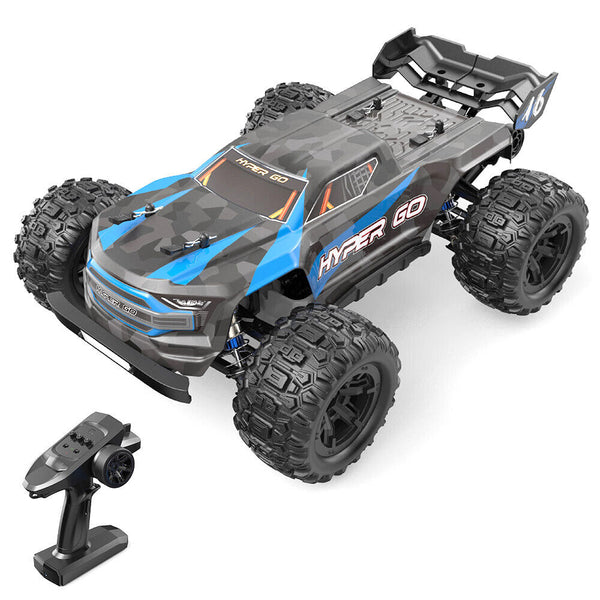 MJX Hyper Go H16E RC Car 1/16 Off Road with GPS Speedometer Mobile App