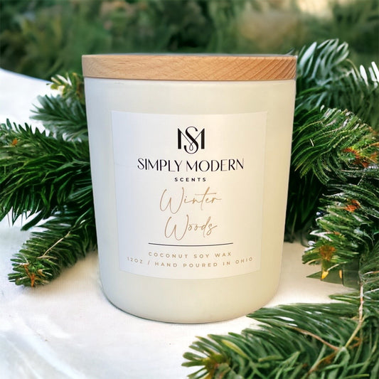 Home for Christmas  Coconut Soy Wax Candle – Simply Modern Scents