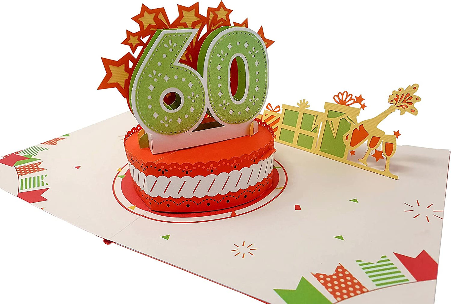 60th Birthday Pop Up Card – asvp-shop