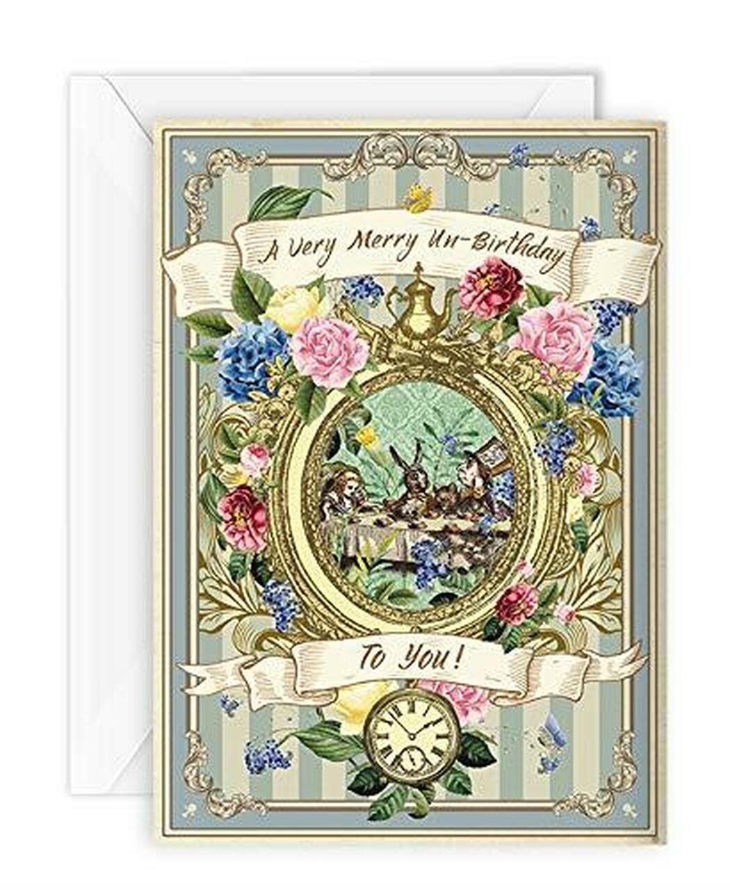 Alice In Wonderland 3D Pop Up card, alice in wonderland Gifts