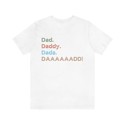 Fathor Dad Shirt Funny Dad Tshirt - Print your thoughts. Tell your