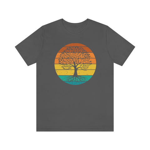 Evergreen shirt, pine tree shirt, nature tshirt, camping shirt
