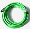 Aviation plug cable