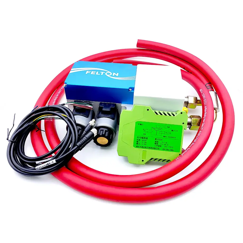 High Power Auxiliary Gas Control System for DIY fiber laser cutter|≥12 kw