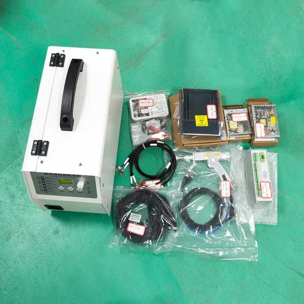 All Contents of Raytools Laser Welding System BW101
