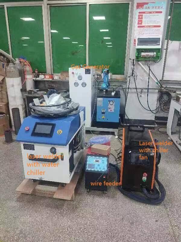 sky fire laser Gas generator dedicated for laser welder