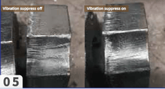 Self-adjust Vibration Suppression