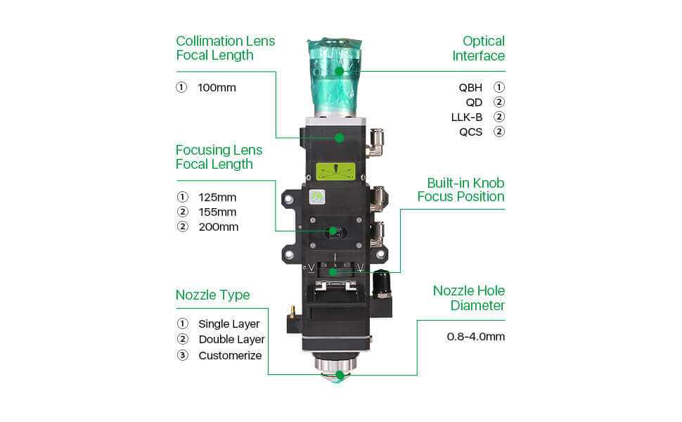 sky fire laser raytools bt240s product detail