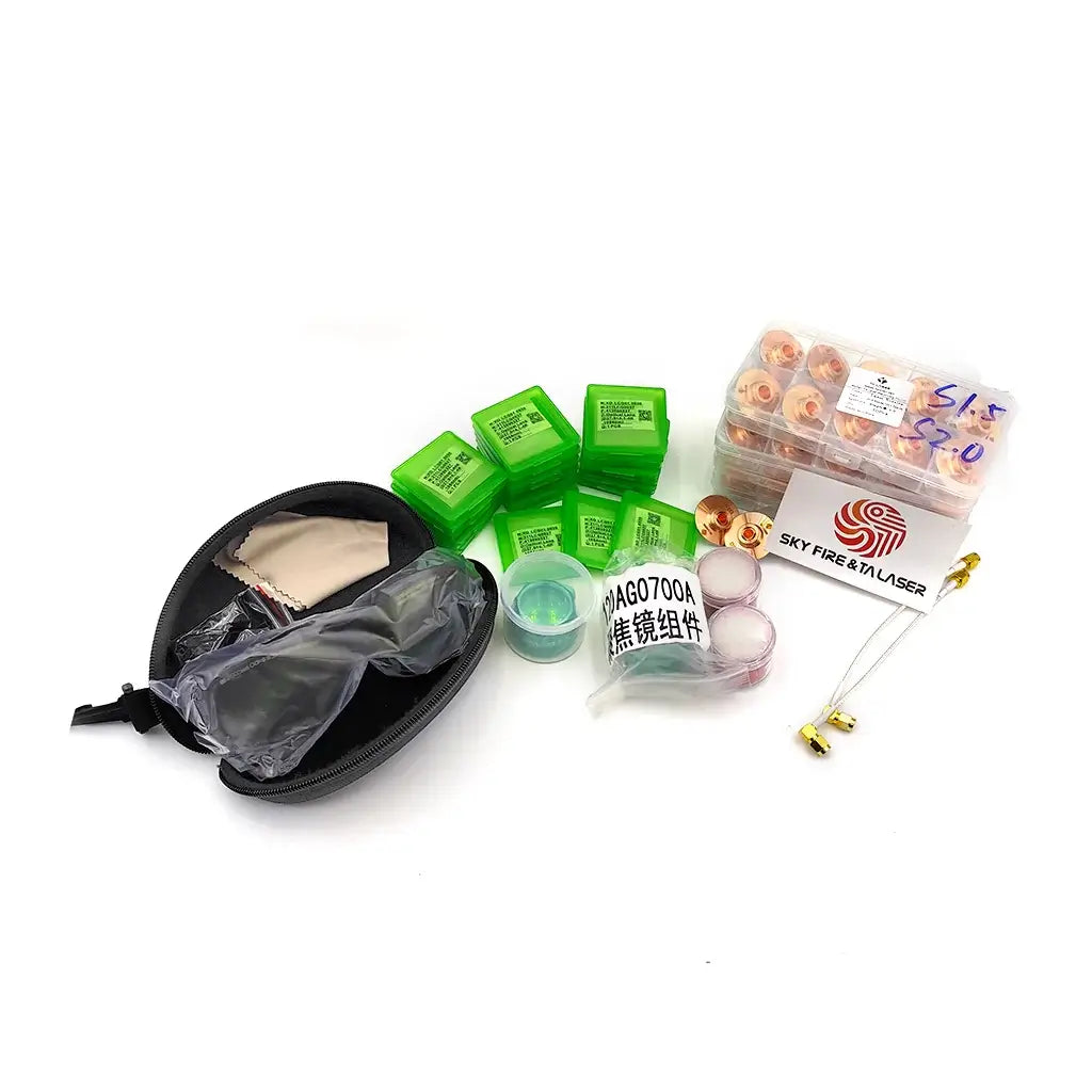 Amada Post-Retrofit Consumables Package | From CO2 to Fiber.
