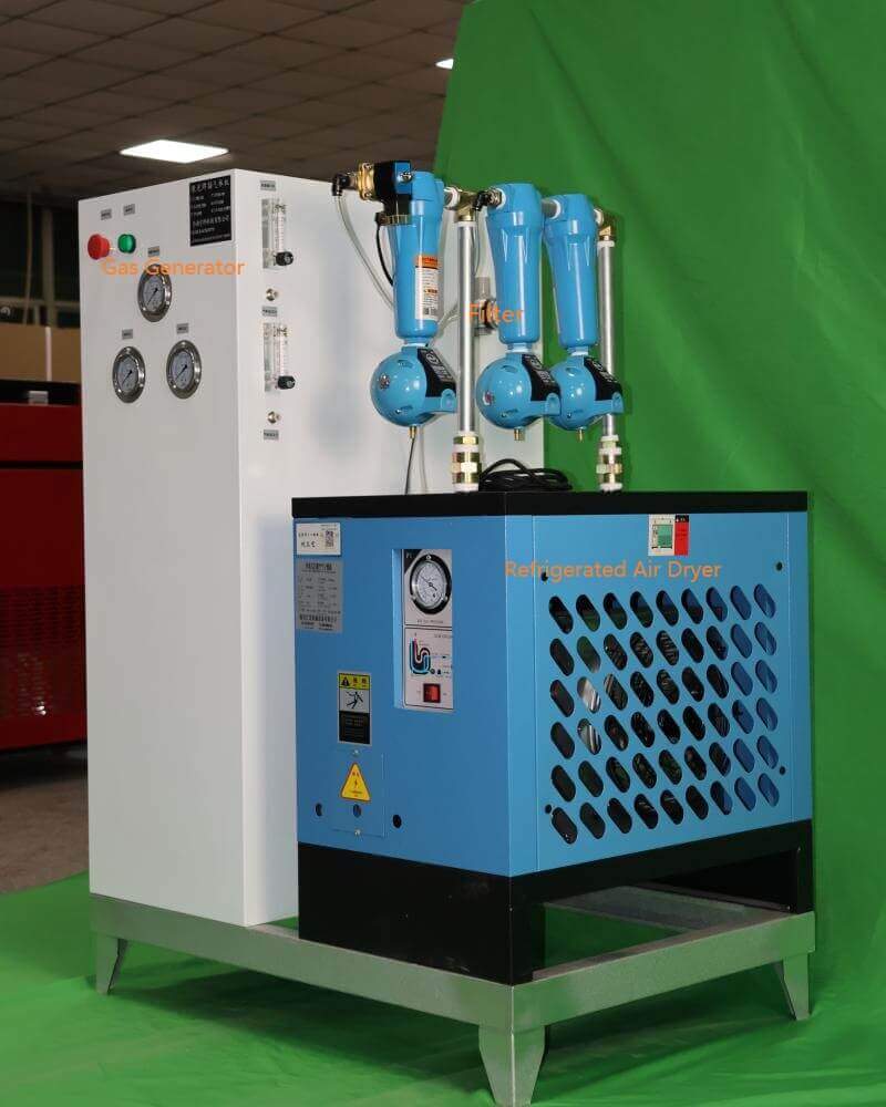 sky fire laser gas generator dedicated for laser welder