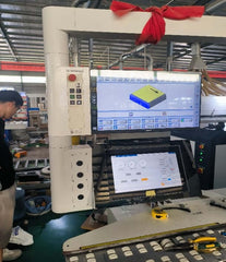 modified control interface of edge banding machine