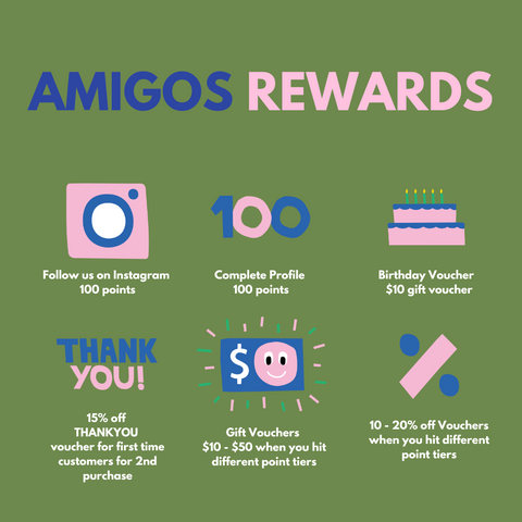 Amigos Rewards – TheSuperCool