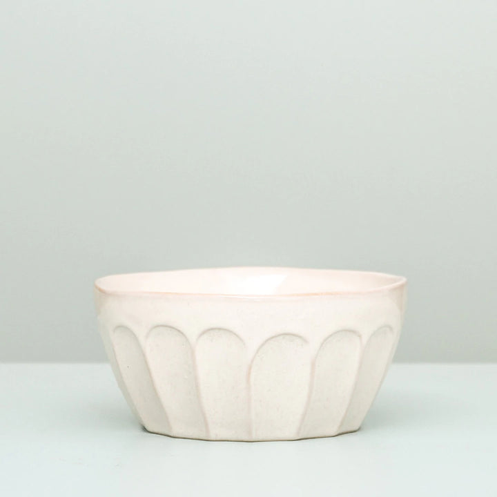 Take your Meal to the next level with this gorgeous Off White Ritual Bowl. It is the perfect accoutrement for your morning meal.