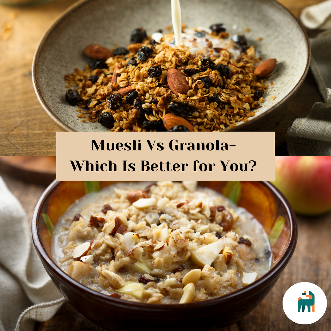 Muesli Vs Granola Which Is Better for You? HachiWithlove