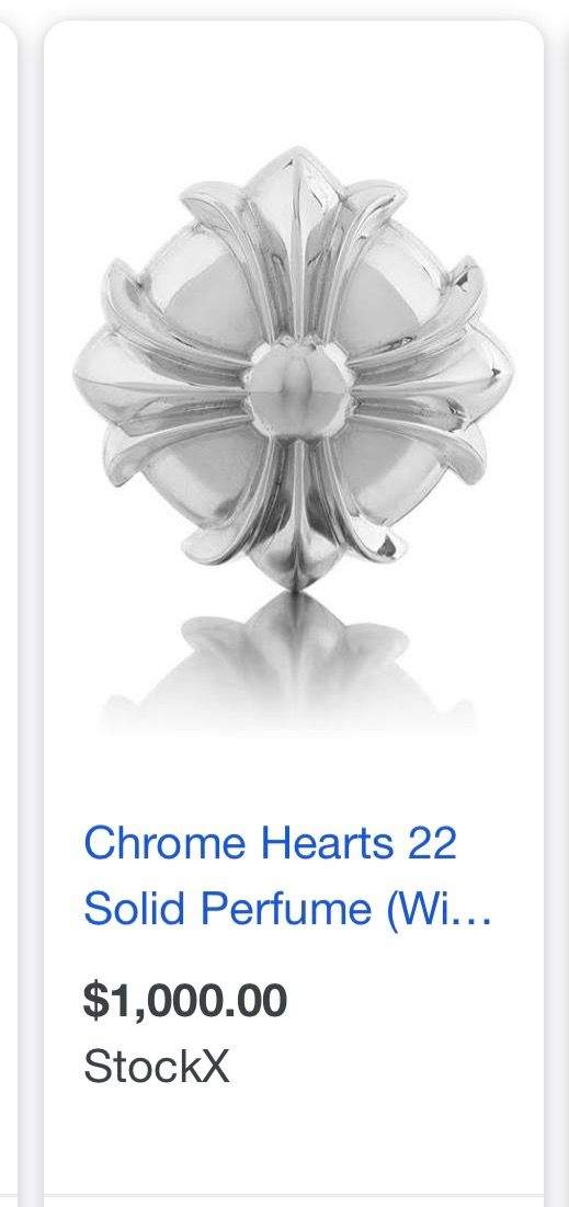 Chrom hearts +22 ソリッドパフューム