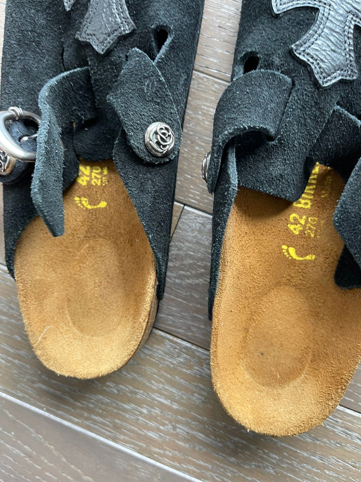 CHROME HEARTS × BIRKENSTOCK ARIZONA 42 | labiela.com