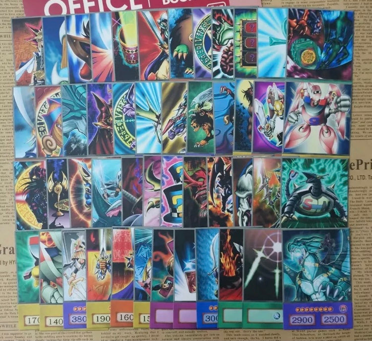 Yugioh Anime Style 48 Card Deck  Yami Yugi Dark Paladin Kings Knight  Slifer  eBay