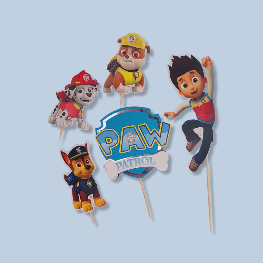 CAKE TOPPER PAW PATROL NIÑO – Merengue