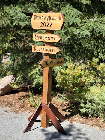 Restroom Signs Directional