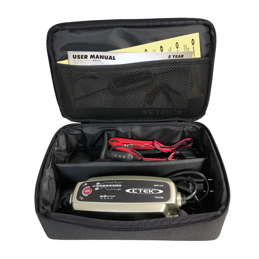Ctek MXS 5.0 Battery Charger – ZZ40-513 – Car Accessories Plus