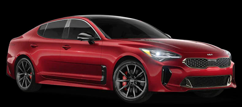 The Kia Stinger is a premium sports sedan that exudes confidence and style. At Car Accessories Plus, we offer a wide range of genuine accessories that are specifically designed to enhance the performance, comfort, and style of your Kia Stinger.