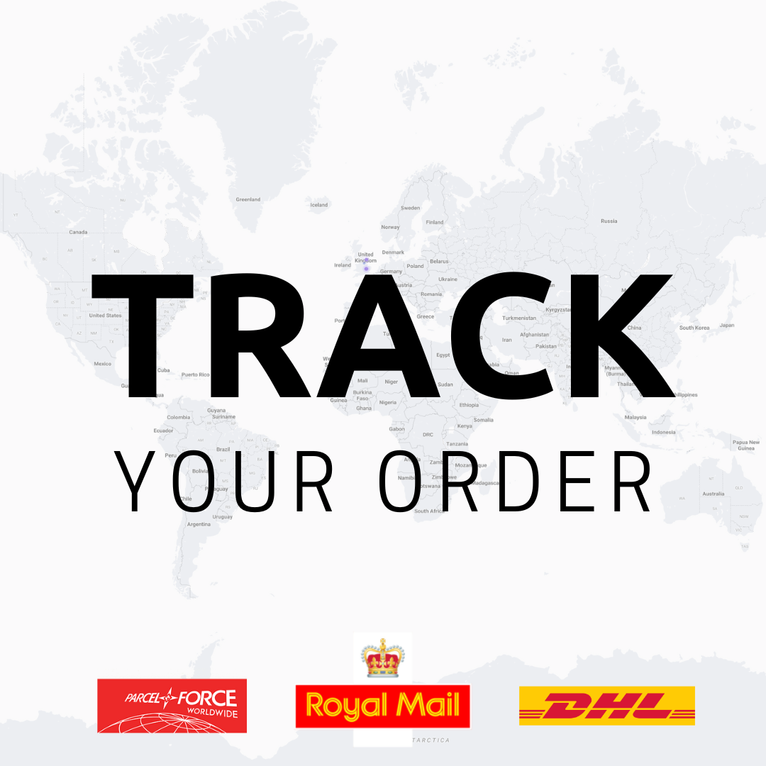 Track Your Order, DHL, Royal Mail, DPD