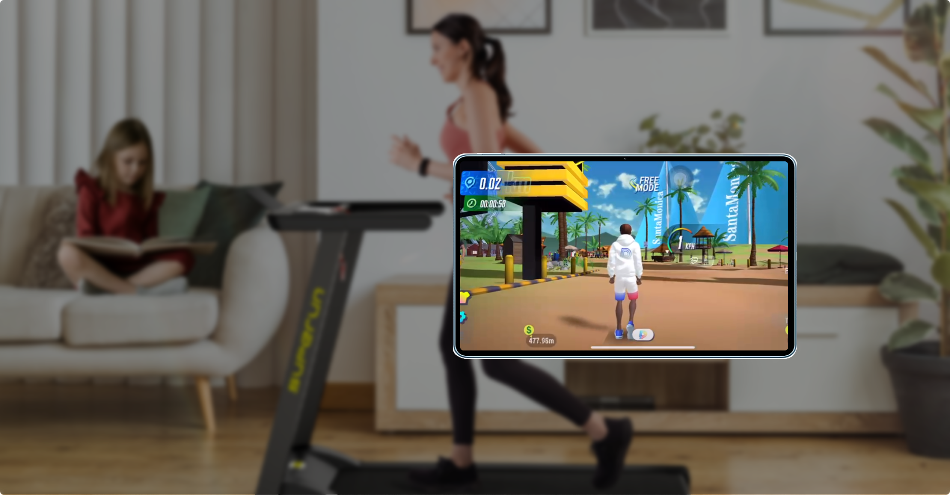smart treadmill