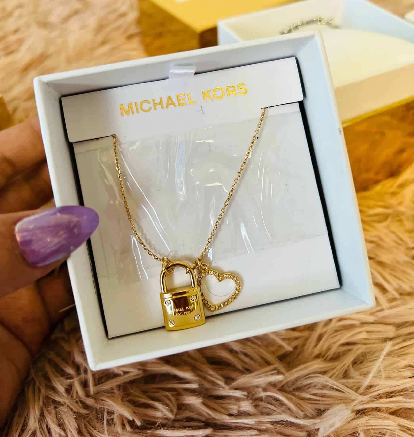 Collar Michael Kors Pavé MKJX7398710