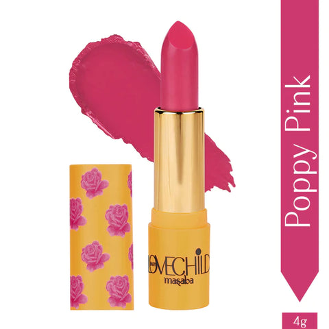 Rani Core Luxe Matte Lipstick Poppy Pink