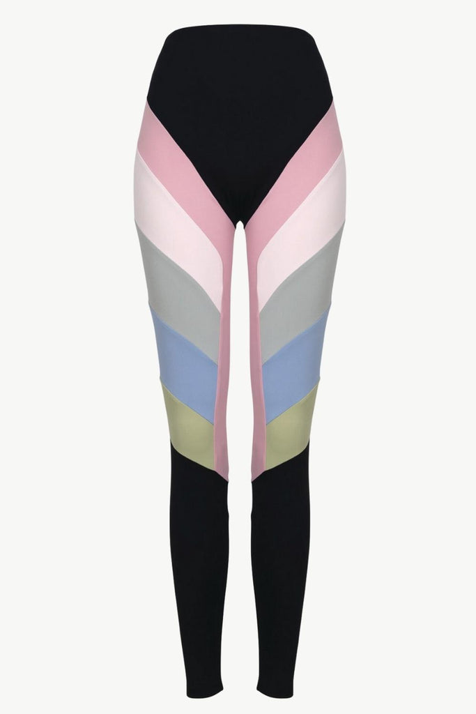 Single Arrow Slit Legging - Port de Bras