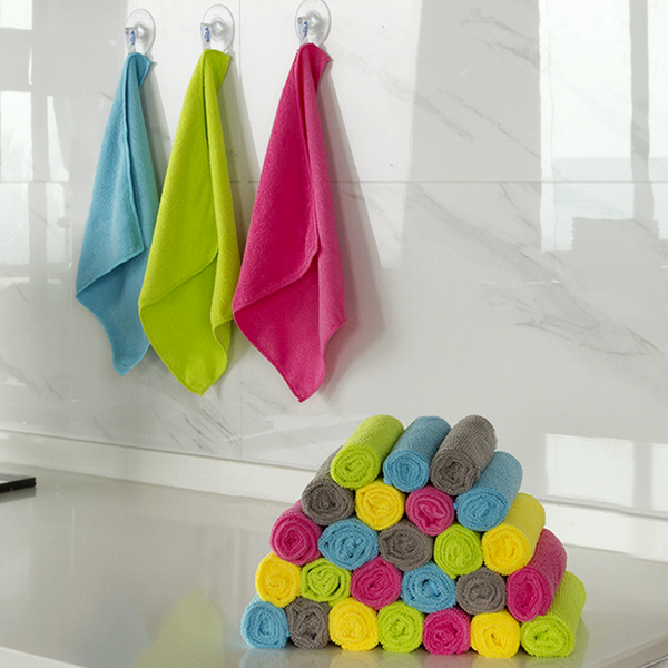 Properly maintaining and cleaning your microfiber cloths can help to prolong their life and effectiveness. Hanging your microfiber cloths to dry in a well-ventilated area is the best way to avoid damage from the high heat of a dryer.