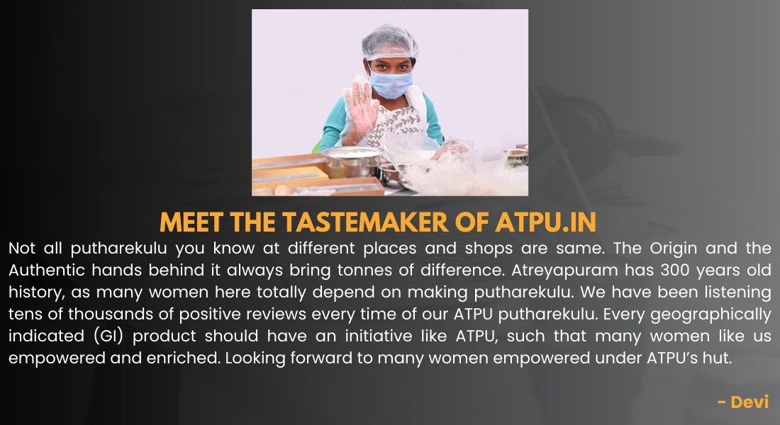 Tastemaker-of-ATPU-Devi