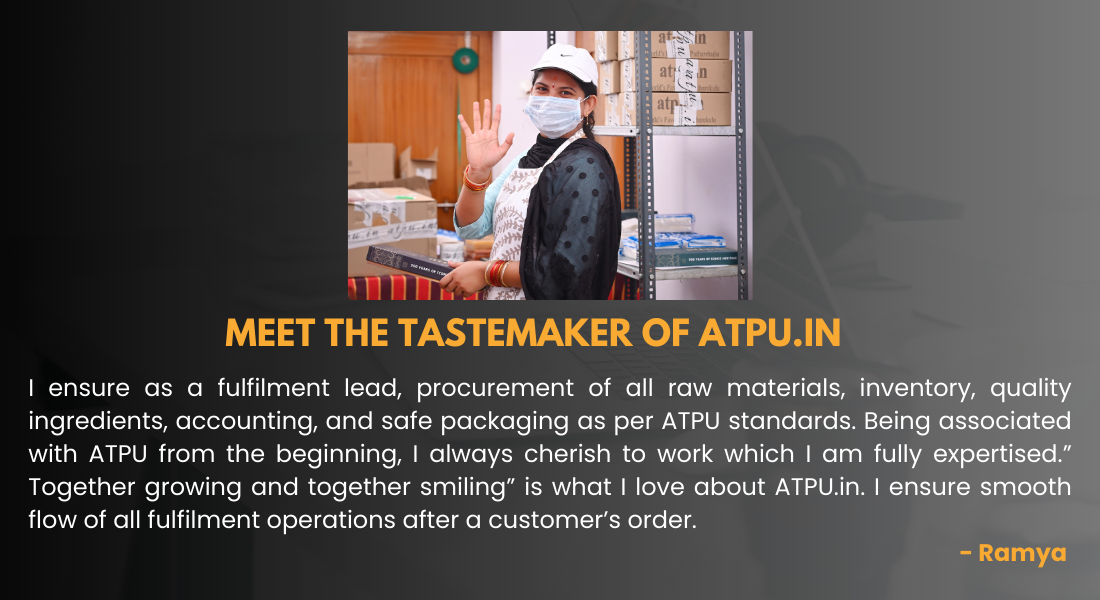 Tastemaker-of-ATPU-Ramya