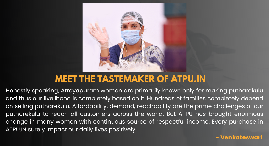 Tastemaker-of-ATPU-Venkateswari