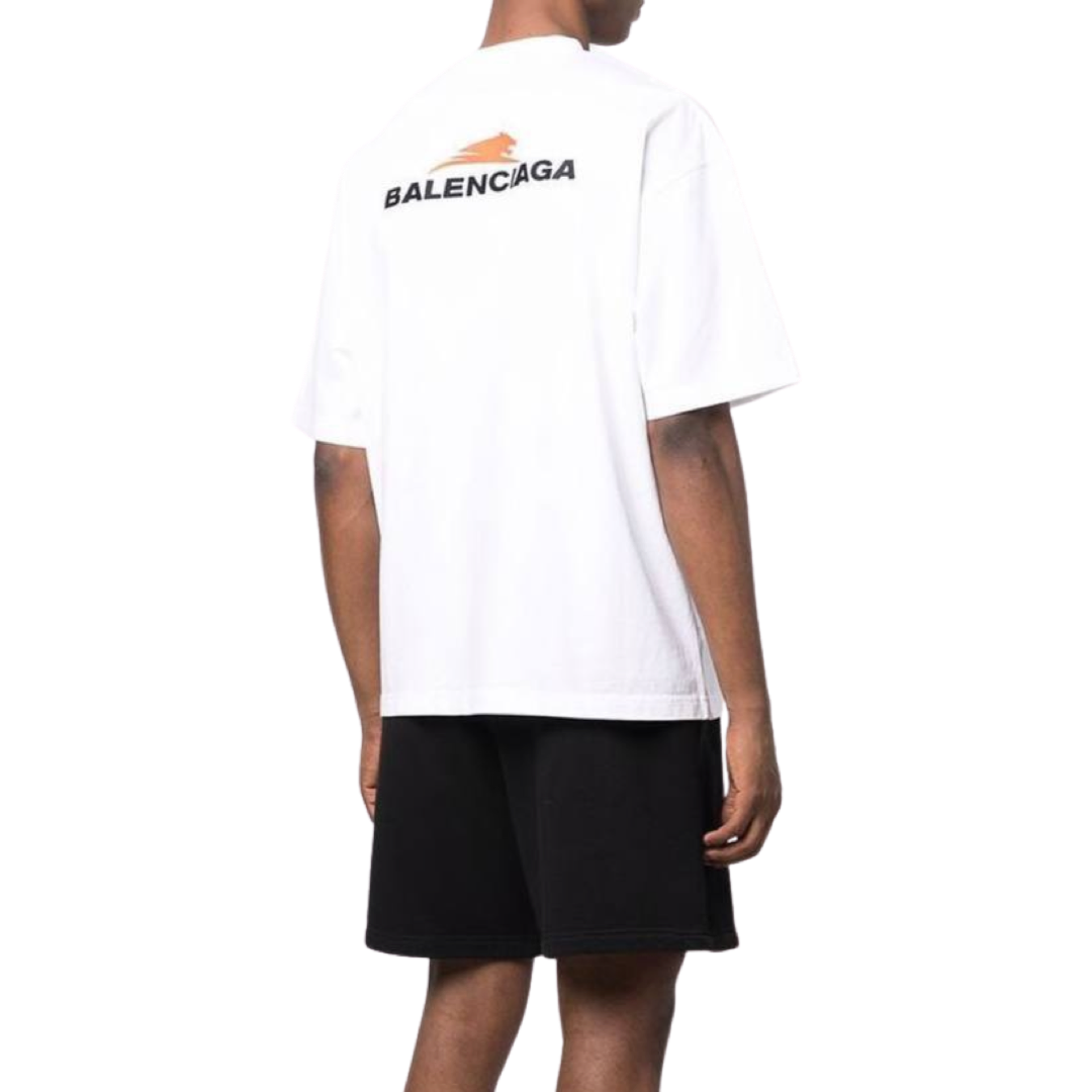 Balenciaga Tiger Graphic Print Tshirt  Farfetch