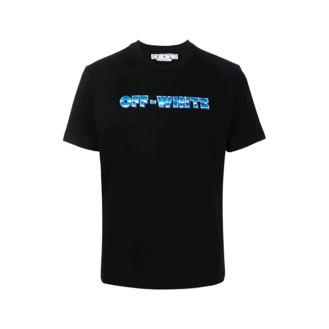 在庫あり】 OFF-WHITE BLUE METAL ARROW OVER S TEE tdh-latinoamerica.de