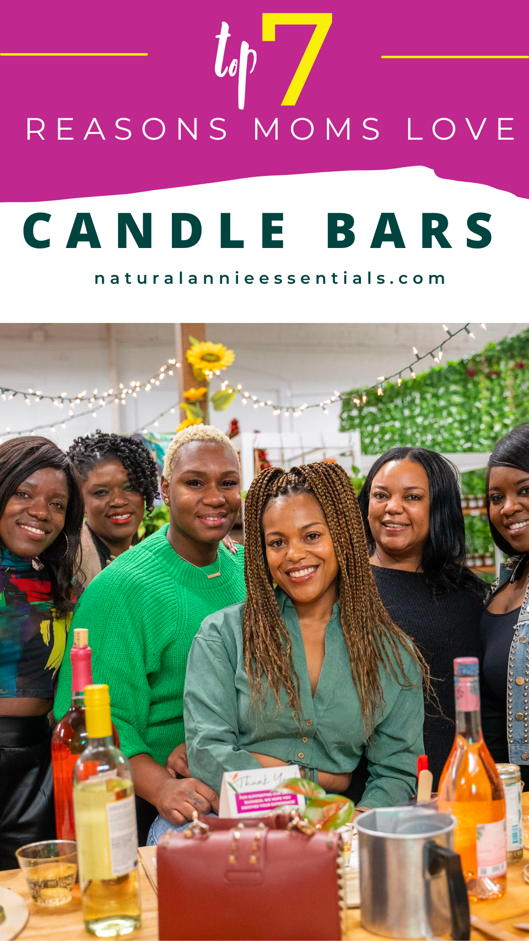 Top 7 Reasons Moms Love Candle Bars