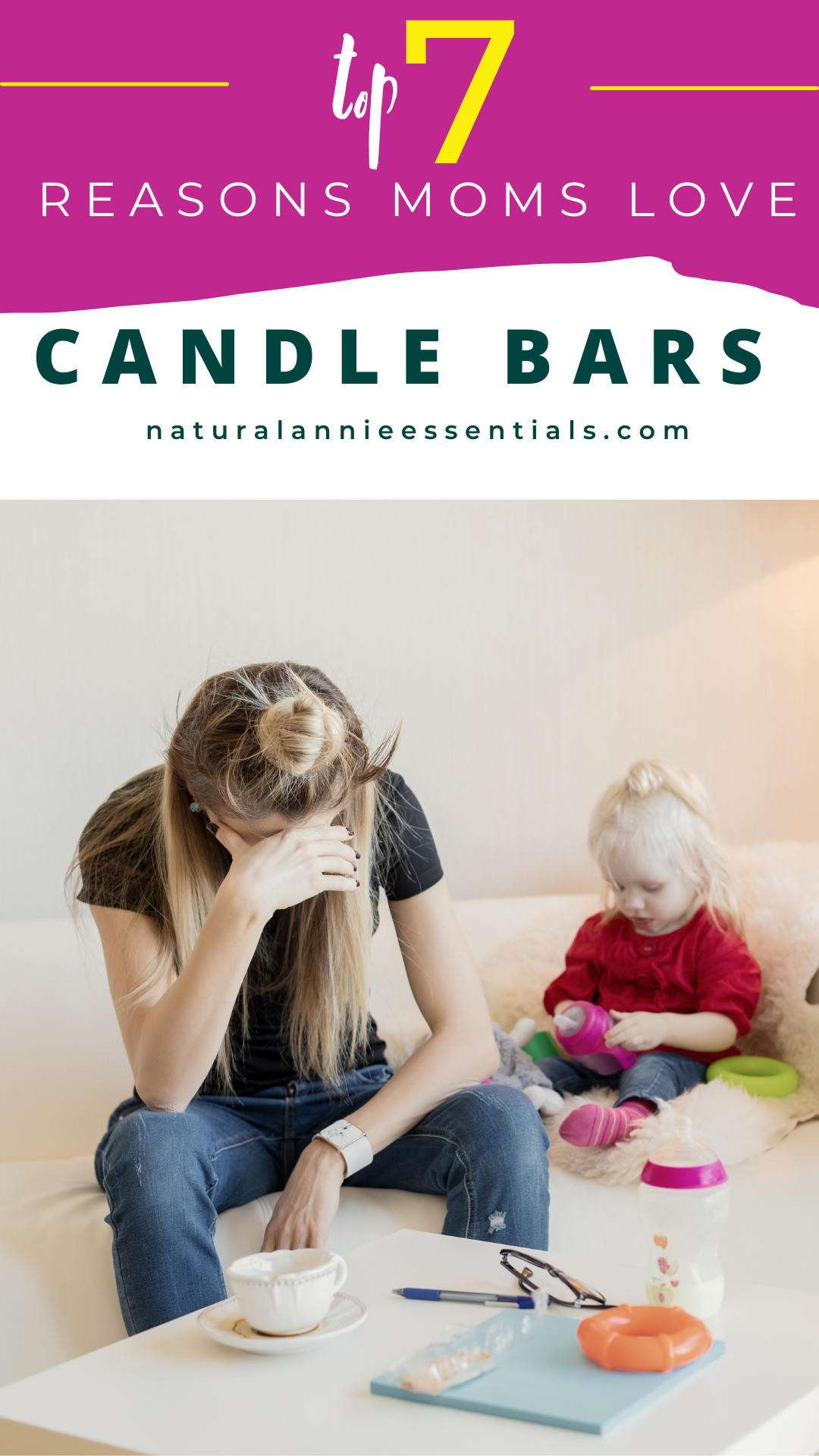 Top 7 Reasons Moms Love Candle Bars