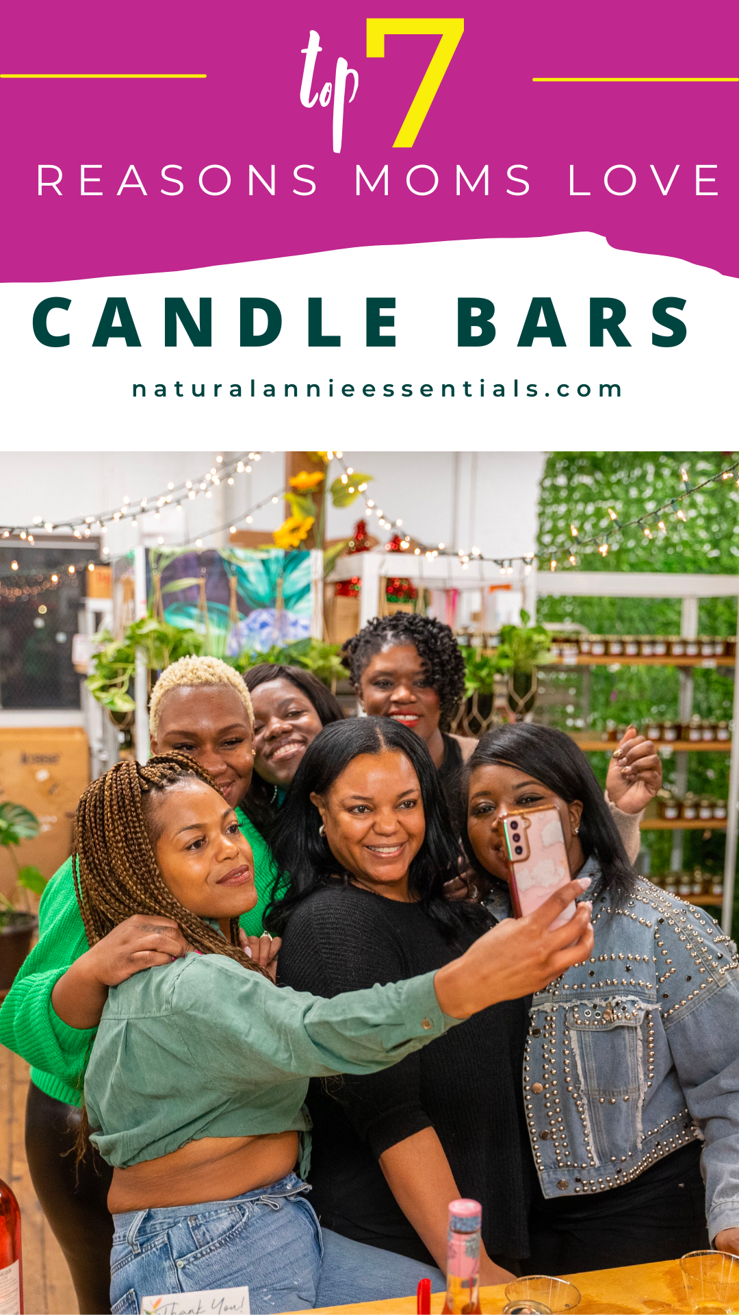 Top 7 Reasons Moms Love Candle Bars