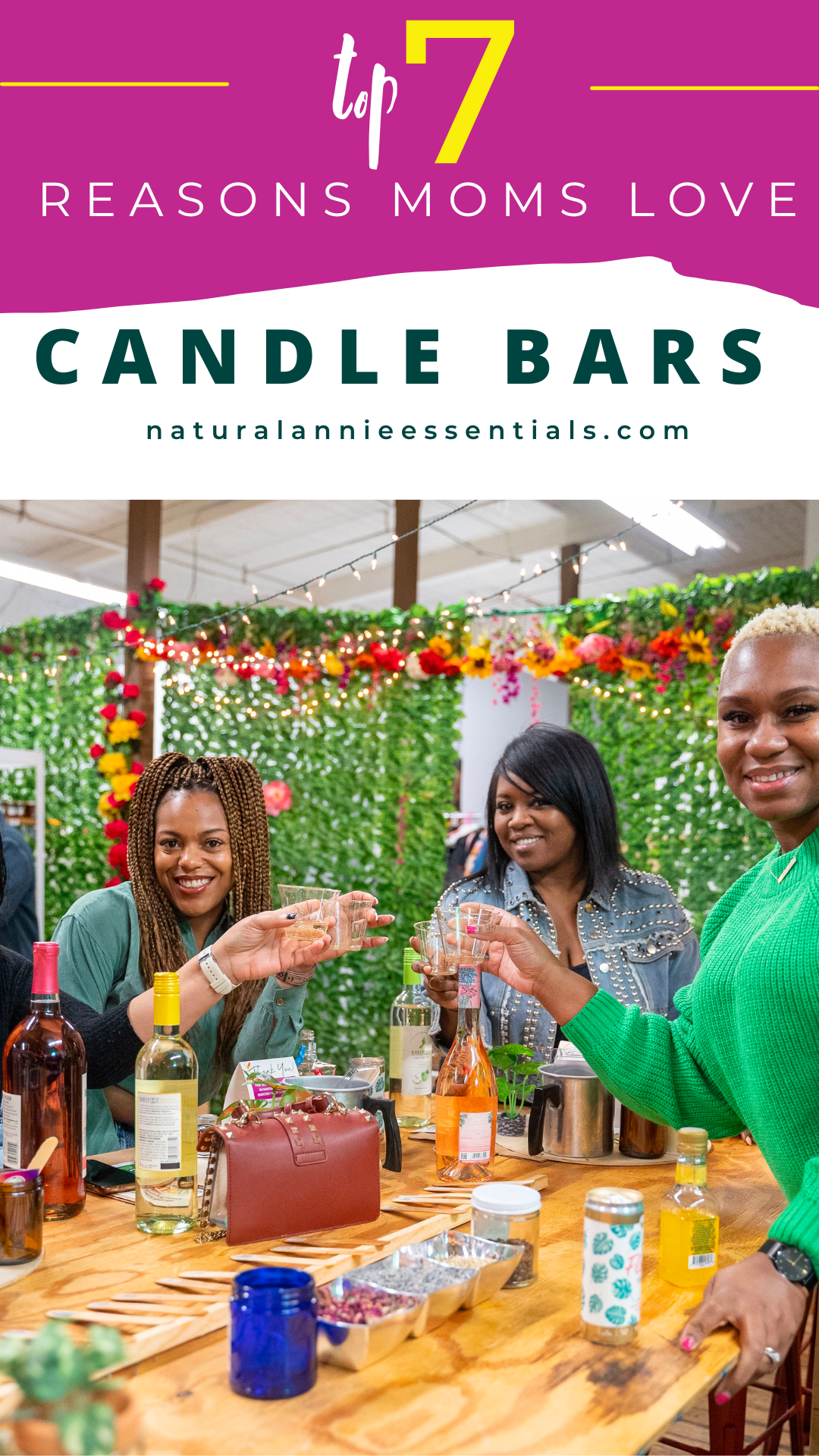 Top 7 Reasons Moms Love Candle Bars