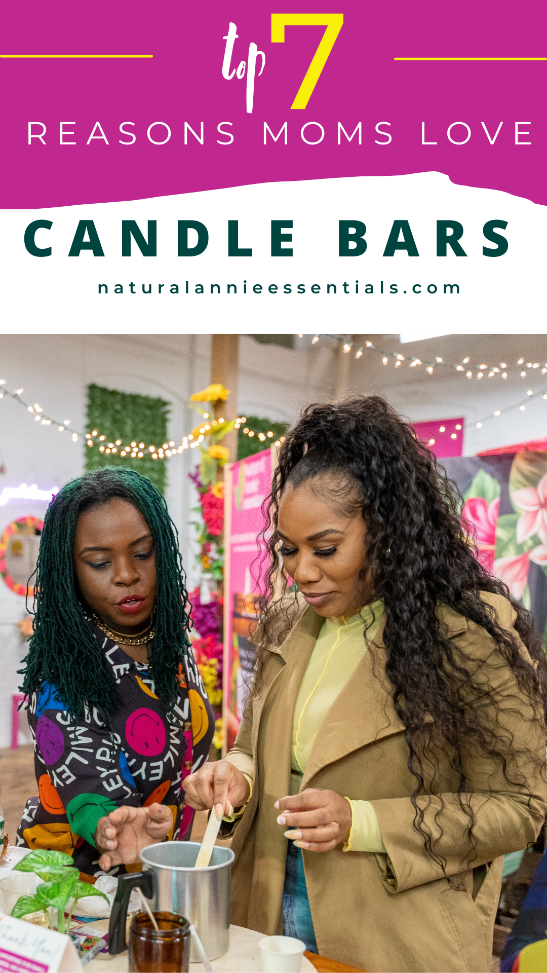 Top 7 Reasons Moms Love Candle Bars