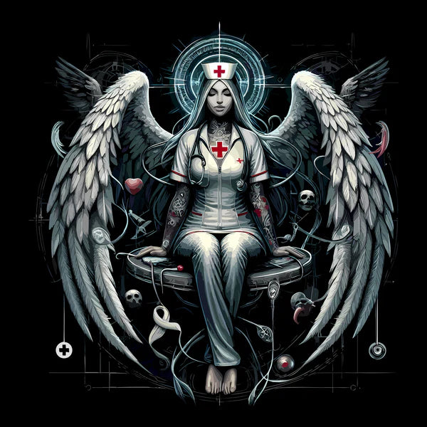 Angel Nurse Tee