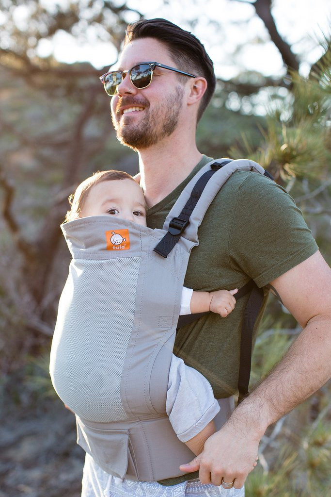 baby wearing carrier