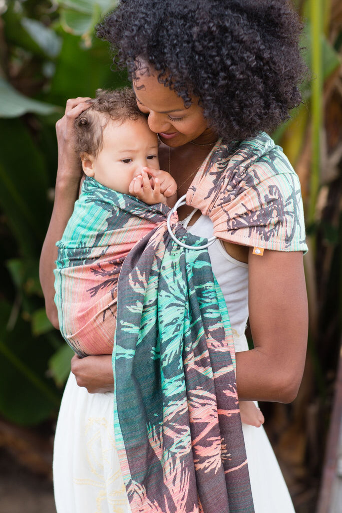 tula ring sling newborn